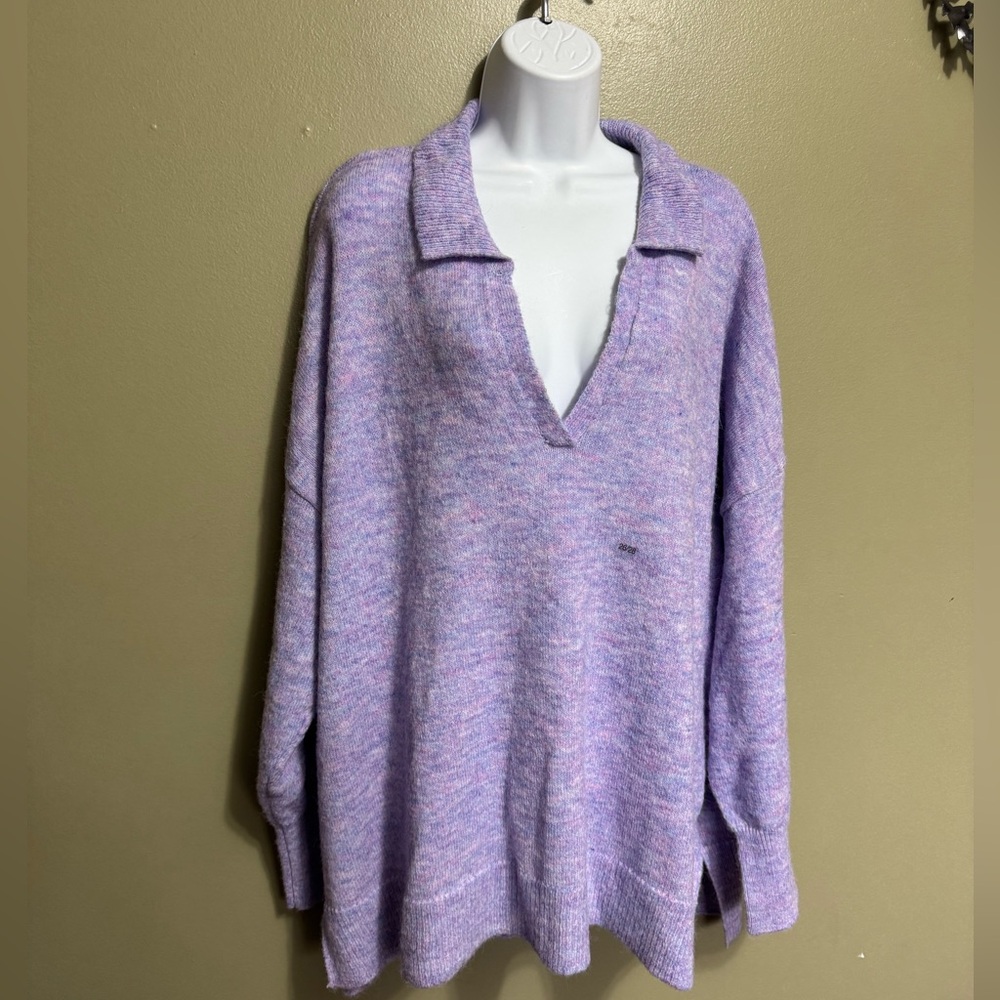 Lane‎ Bryant Purple Sweater, Size 26/28, NWT